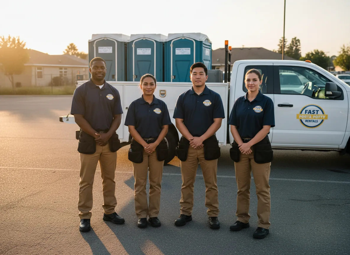 Standard Porta Potty Rentals company in Vandervoort, AR