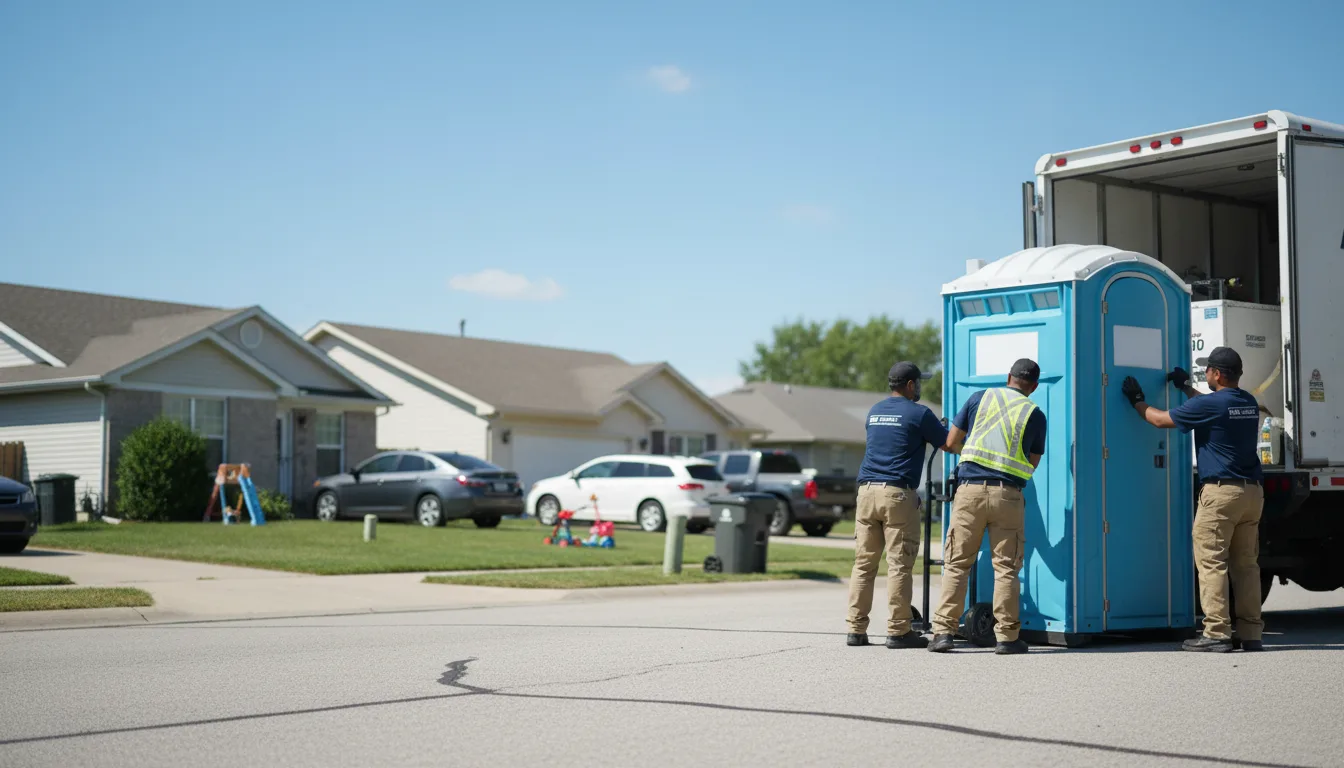 Standard Porta Potty Rentals in Vandervoort, AR near me